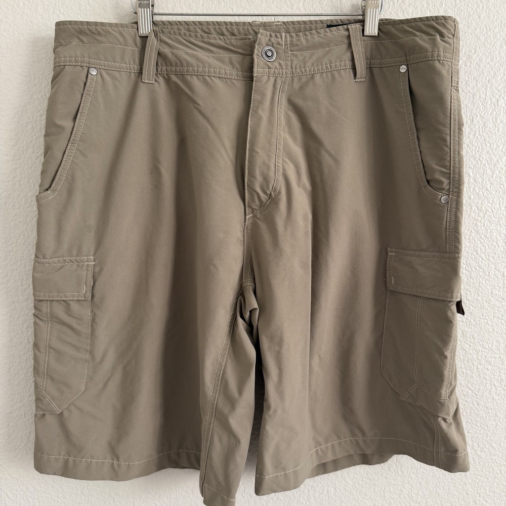 Kuhl Men's 38 Shorts Cargo Nylon Stretch Hiking Gorpcore READ